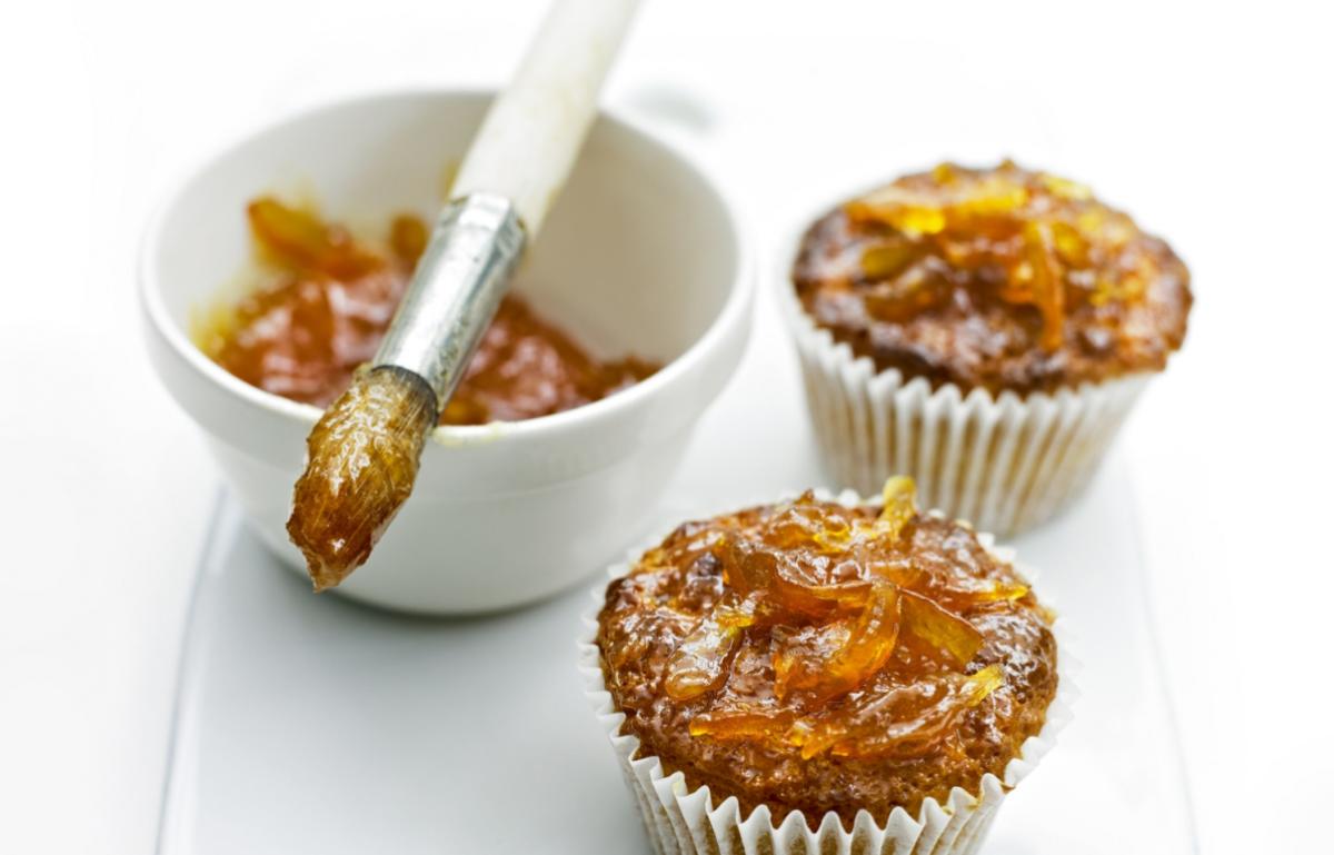 Chunky Marmalade Muffins | Recipes | Delia Online
