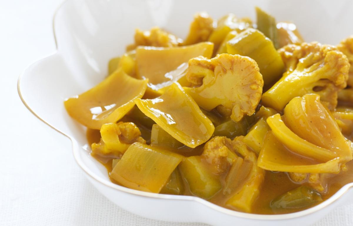 English Mustard Pickle (Piccalilli) | Recipes | Delia Online