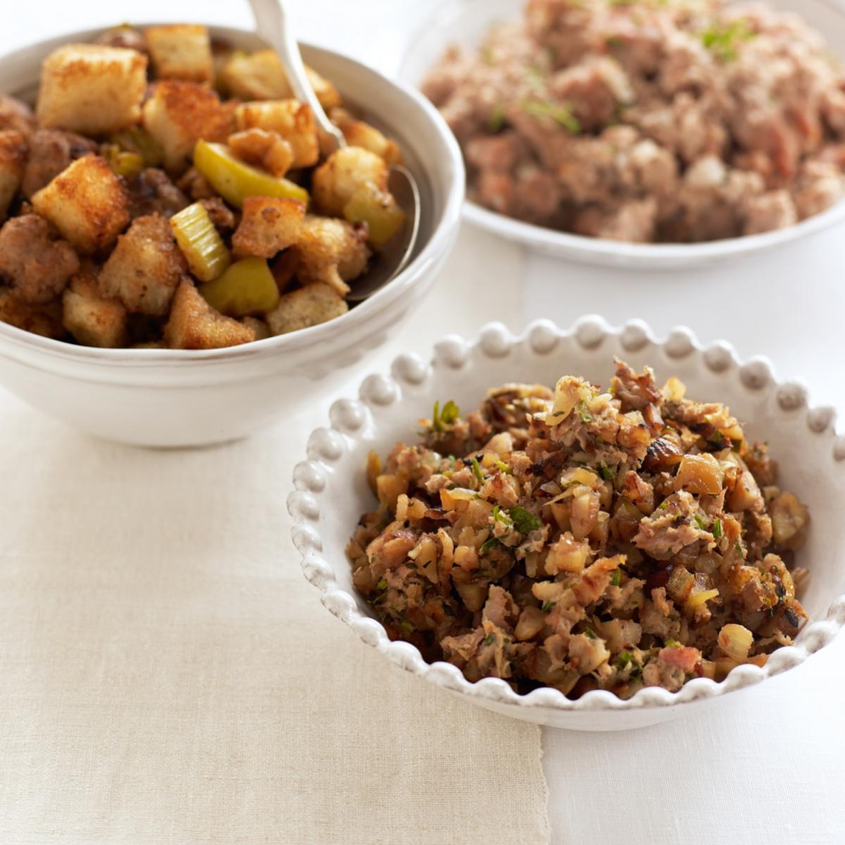 Is it OK to freeze stuffing?