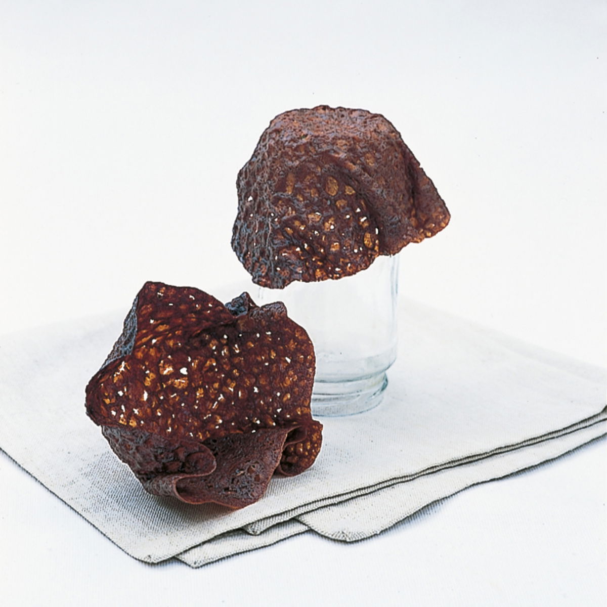 Htc molasses brandy snap baskets