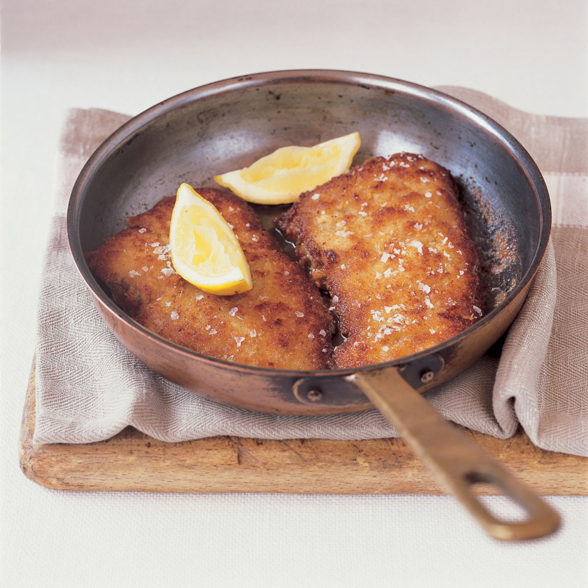 Italian veal milanese