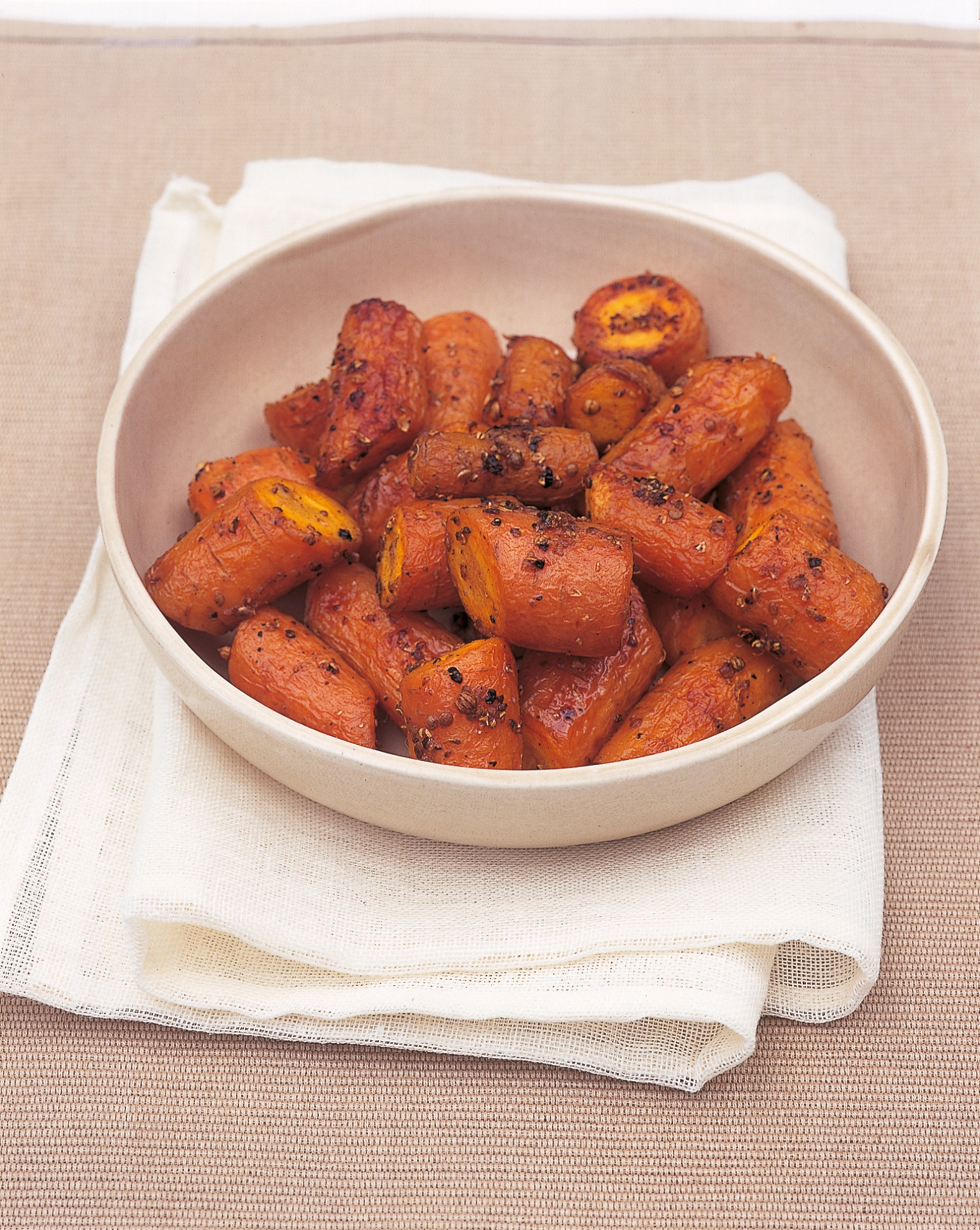 Oven-roasted Carrots with Garlic and Coriander | Recipes | Delia Online