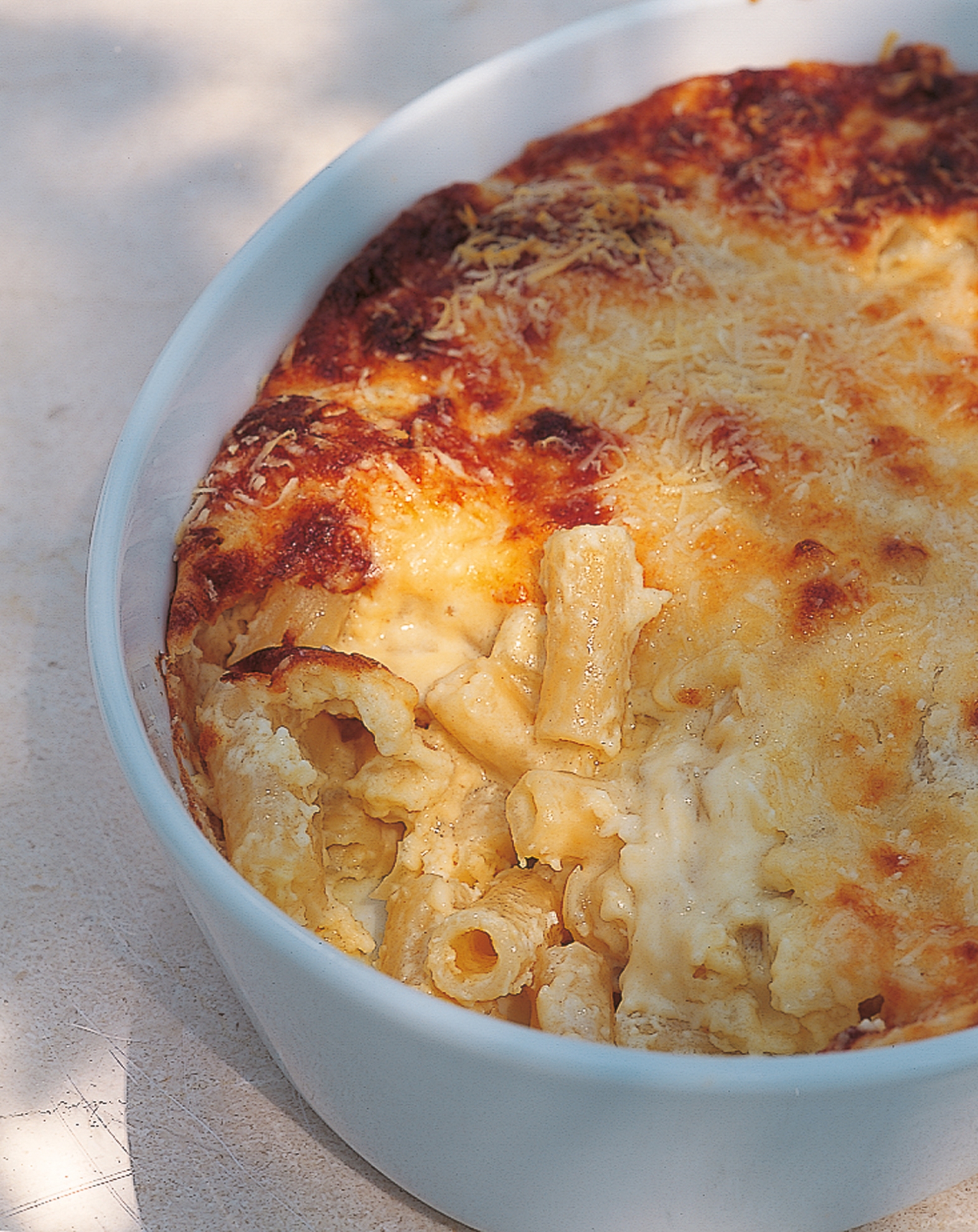 Souffled Macaroni Cheese | Recipes | Delia Online