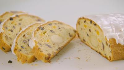 A picture of Delia&#039;s Fourth Term: Christmas Stollen cookery school video