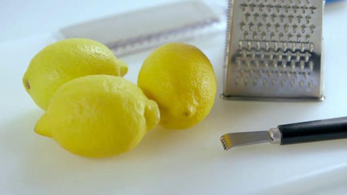 What Is Lemon Zest?, Cooking School