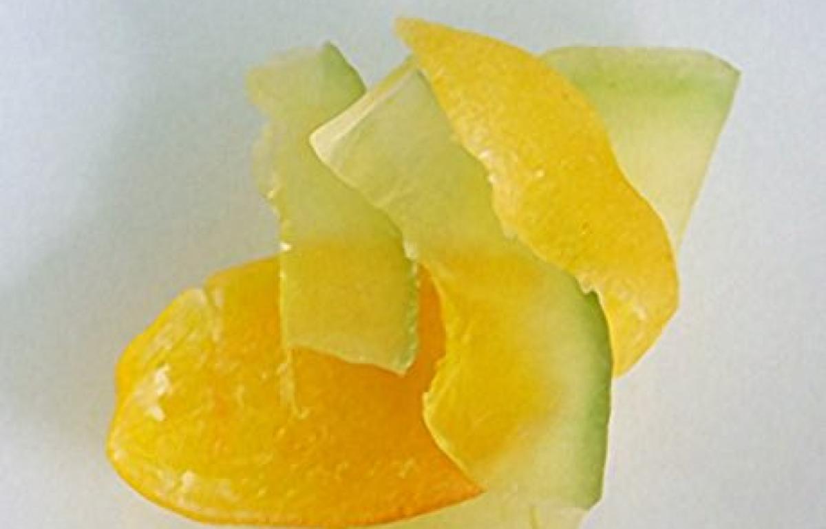 Mixed Peel Recipe - Candied Fruit Peel - Episode 784 