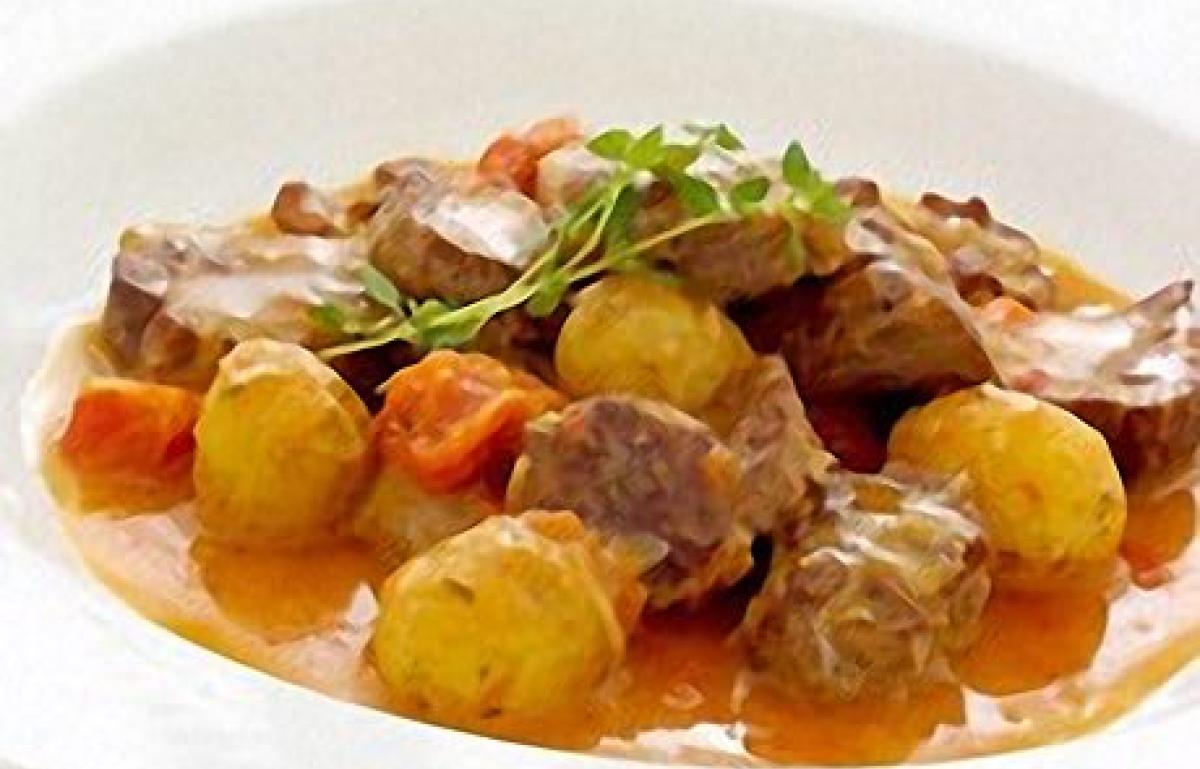 Ragout of Lamb | Recipes | Delia Online