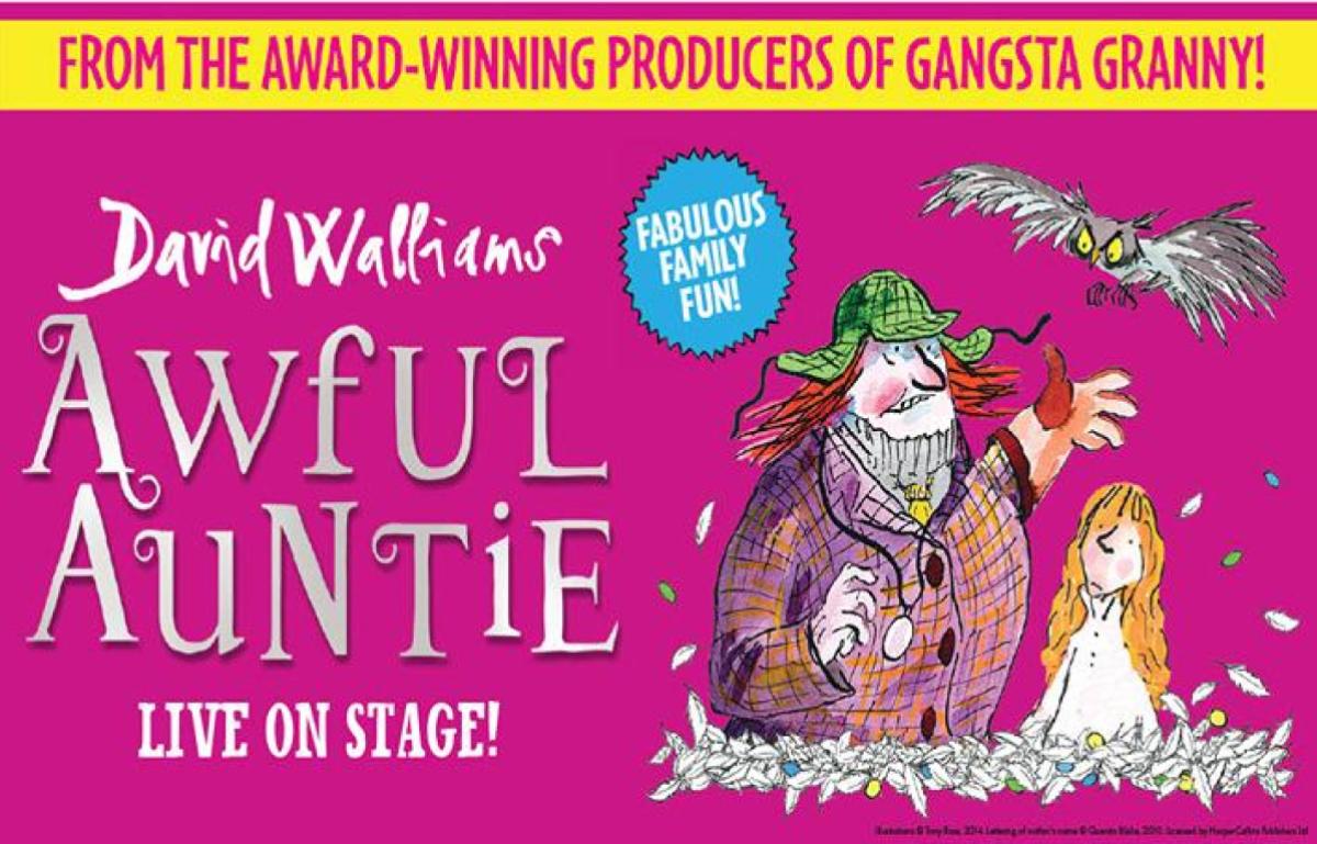 A picture of Win One of Three Signed Copies of Awful Auntie by David Walliams