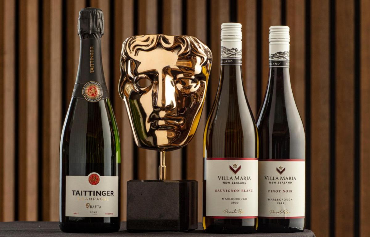 A picture of Win An At-Home Taste of BAFTA'S Champagne and Wine