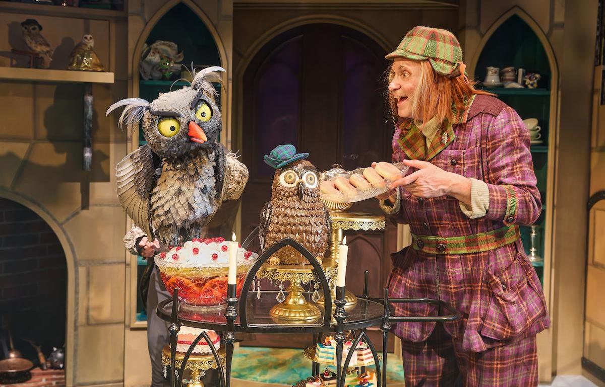 A picture of Win tickets to see David Walliams’ Awful Auntie live on stage