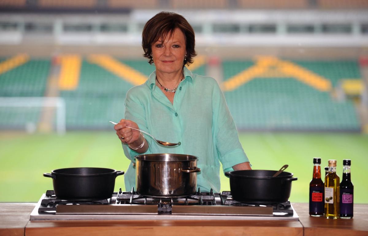 Delia's Canary Catering.