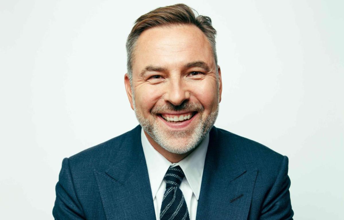 A picture of Feedback with David Walliams