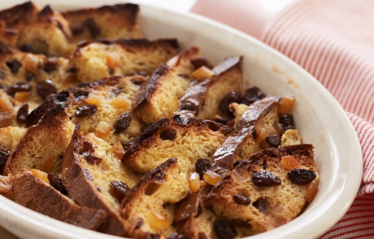 Image result for panettone bread and butter pudding