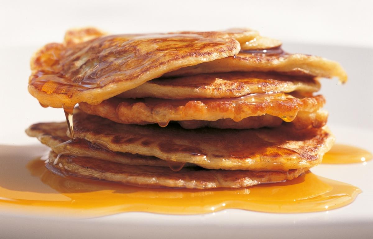Canadian Buttermilk Pancakes with Maple Syrup | Recipes | Delia Online