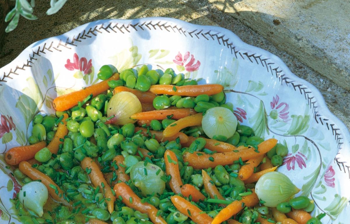 Baby Summer Vegetables with Lemon Vinaigrette | Recipes | Delia Online1200 x 769