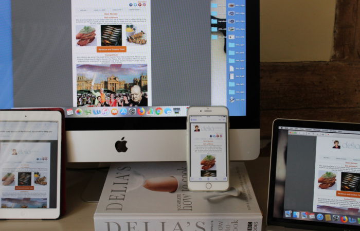 A picture of Delia's The Delia Online Newsletter features article