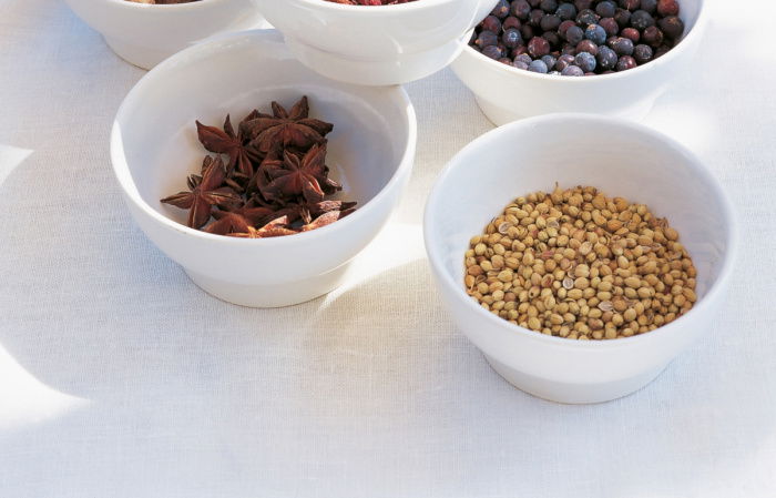 A picture of Delia's How to dry-roast spices how to cook guide