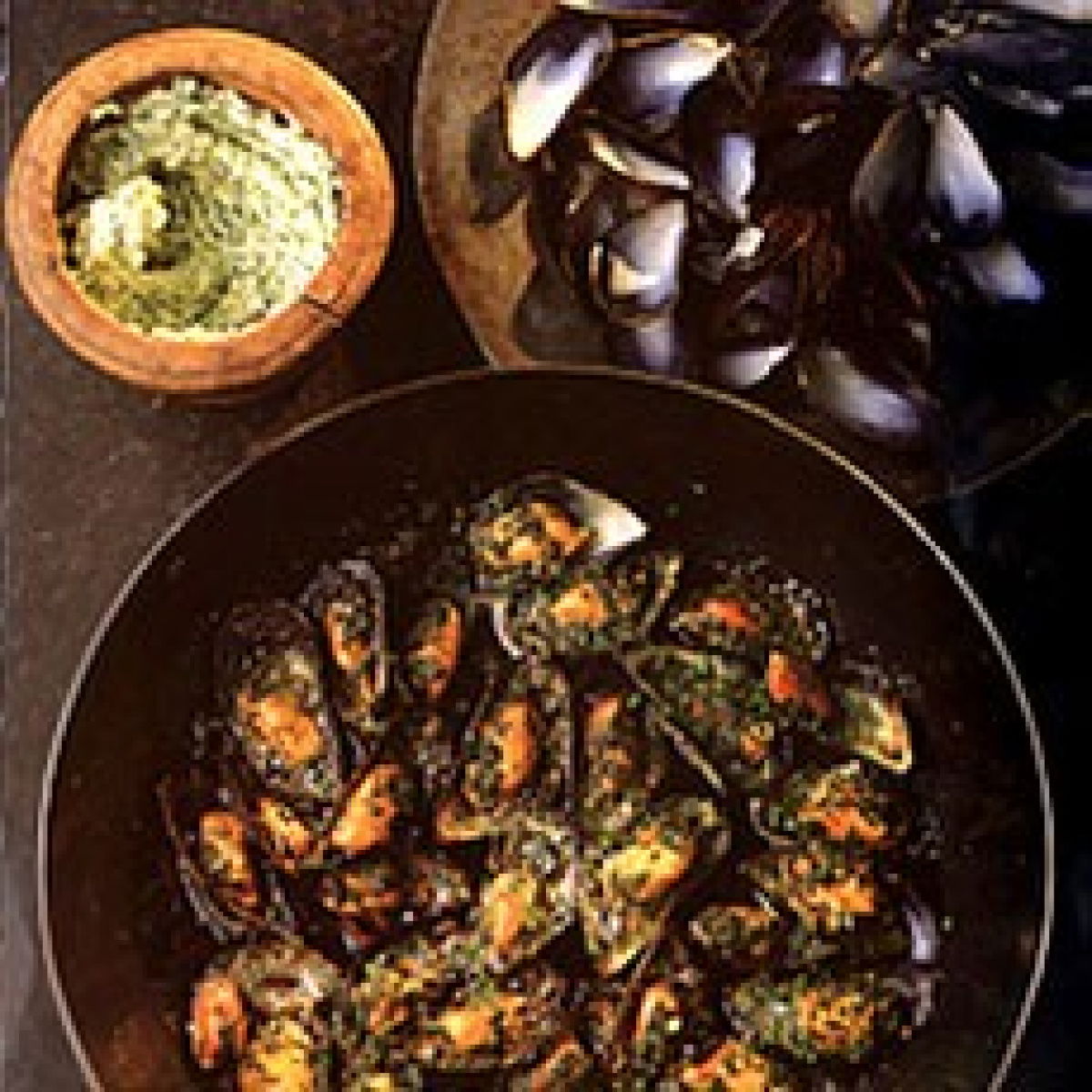 Cc118 mussels garlic 19684
