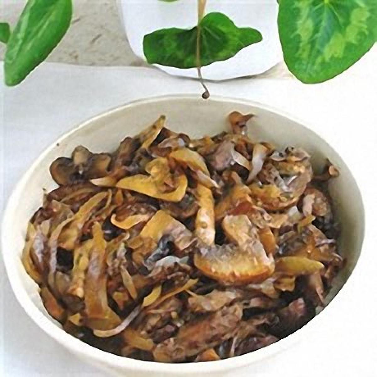 A picture of Delia's Lambs' Liver with Wild Mushrooms in Madeira recipe