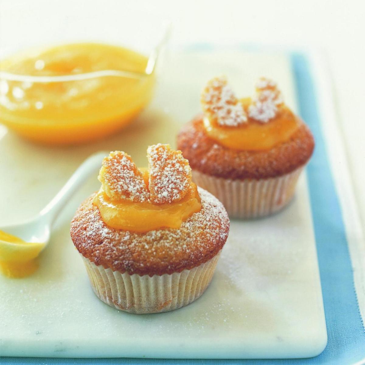 Citrus-Caraway Seed Mini Loaf Cakes - TeaTime Magazine