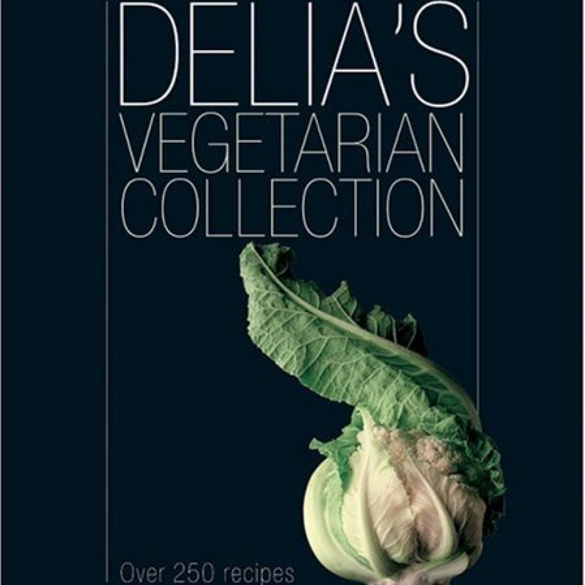 A picture of Delia's Vegetarian Collection