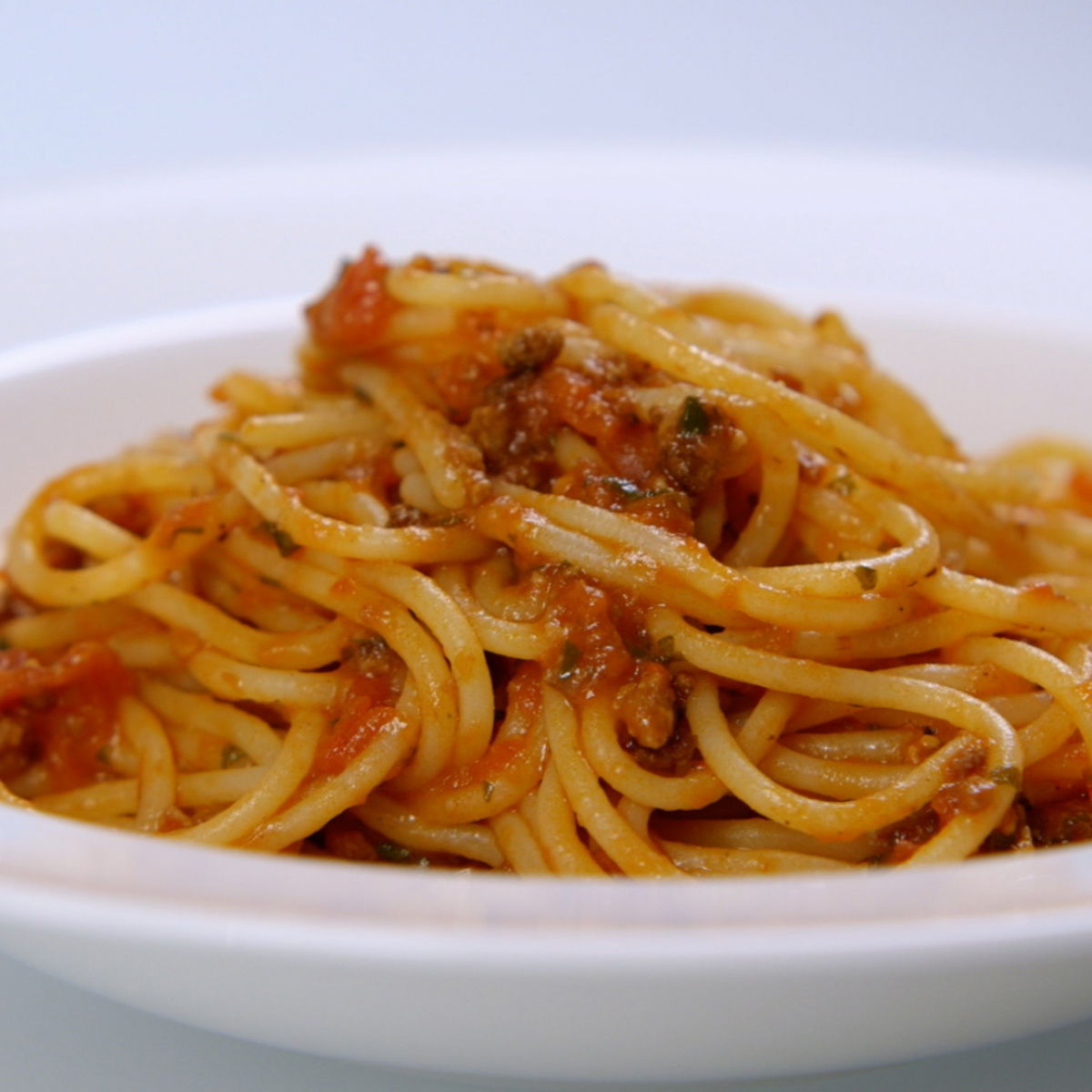 Cs spaghetti bolognese