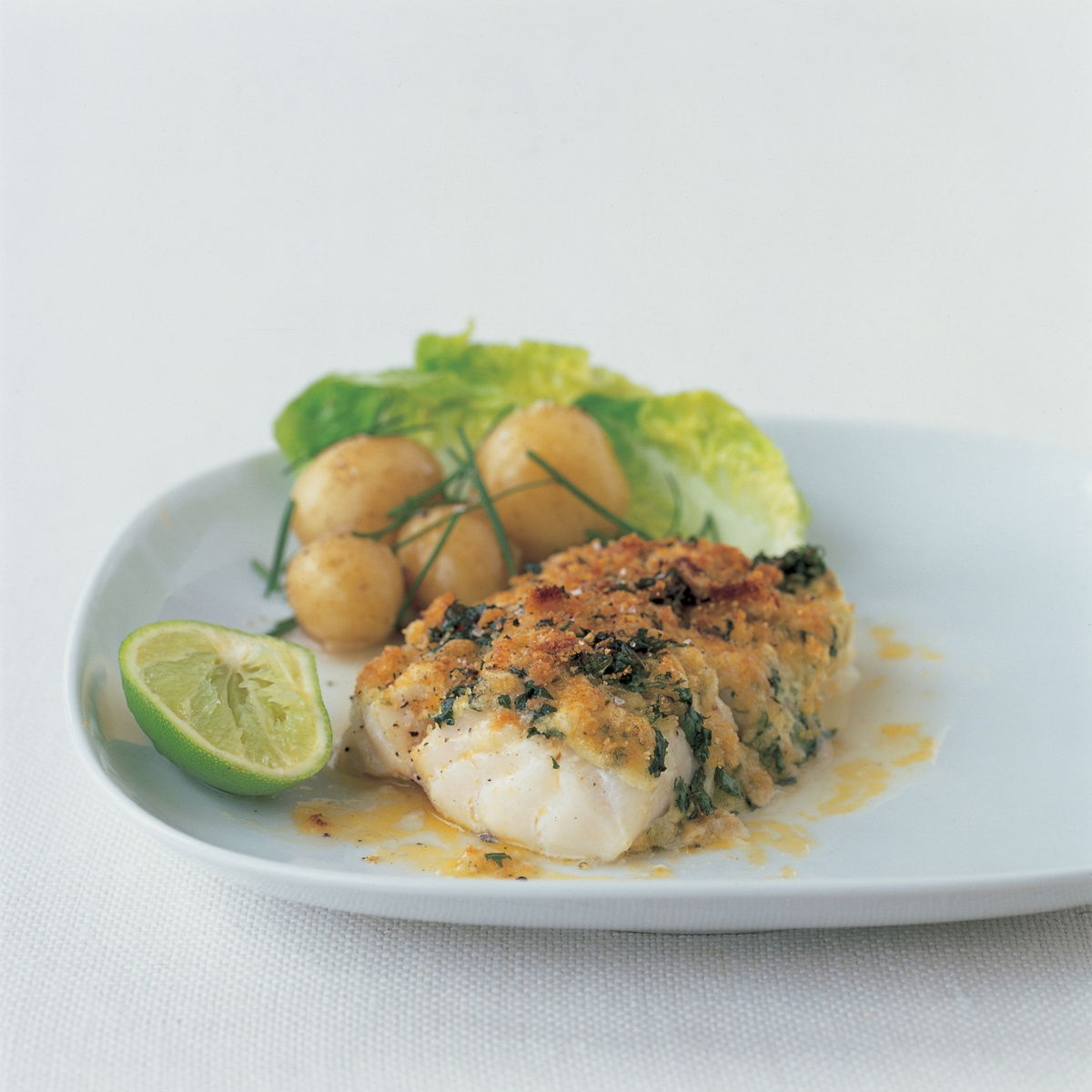 Fish californian grilled fish