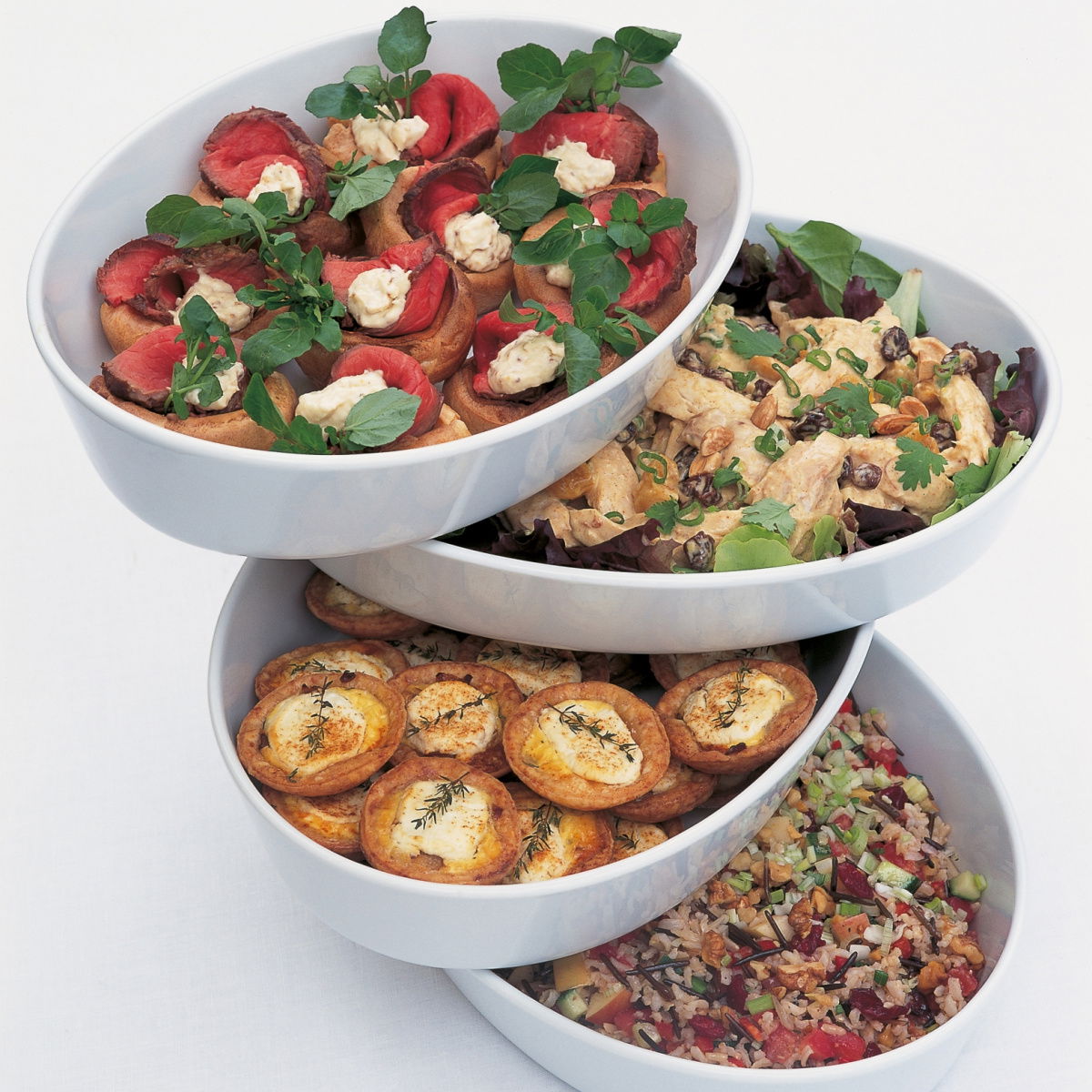 Htc brown and wild rice salad with dried cranberries bottom image