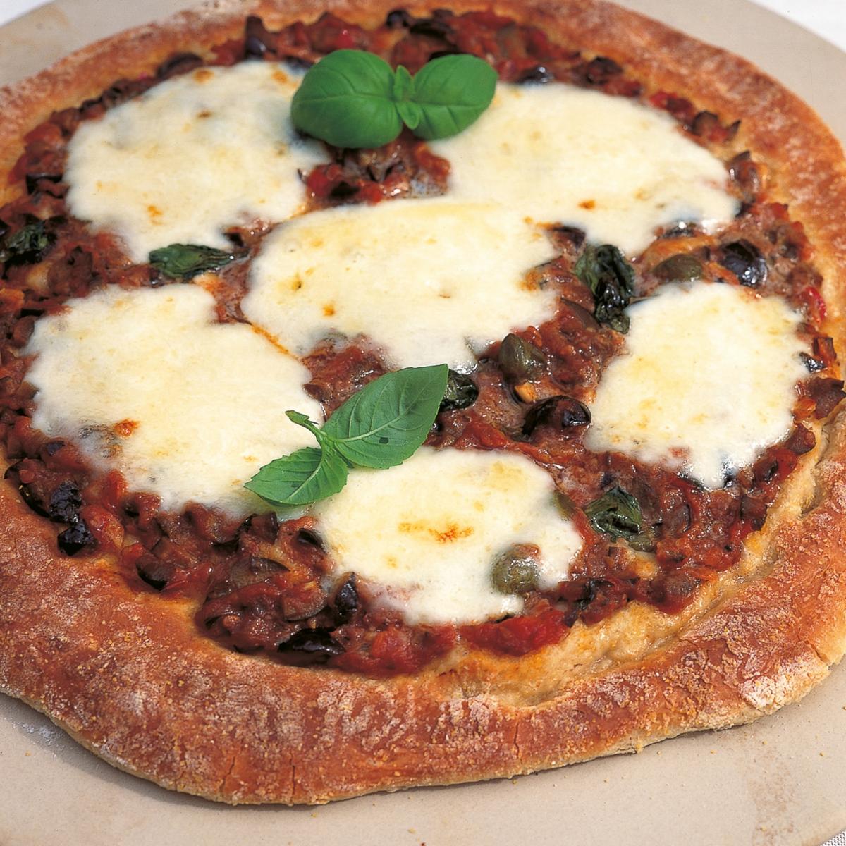 Puttanesca Pizza | Recipes | Delia Online