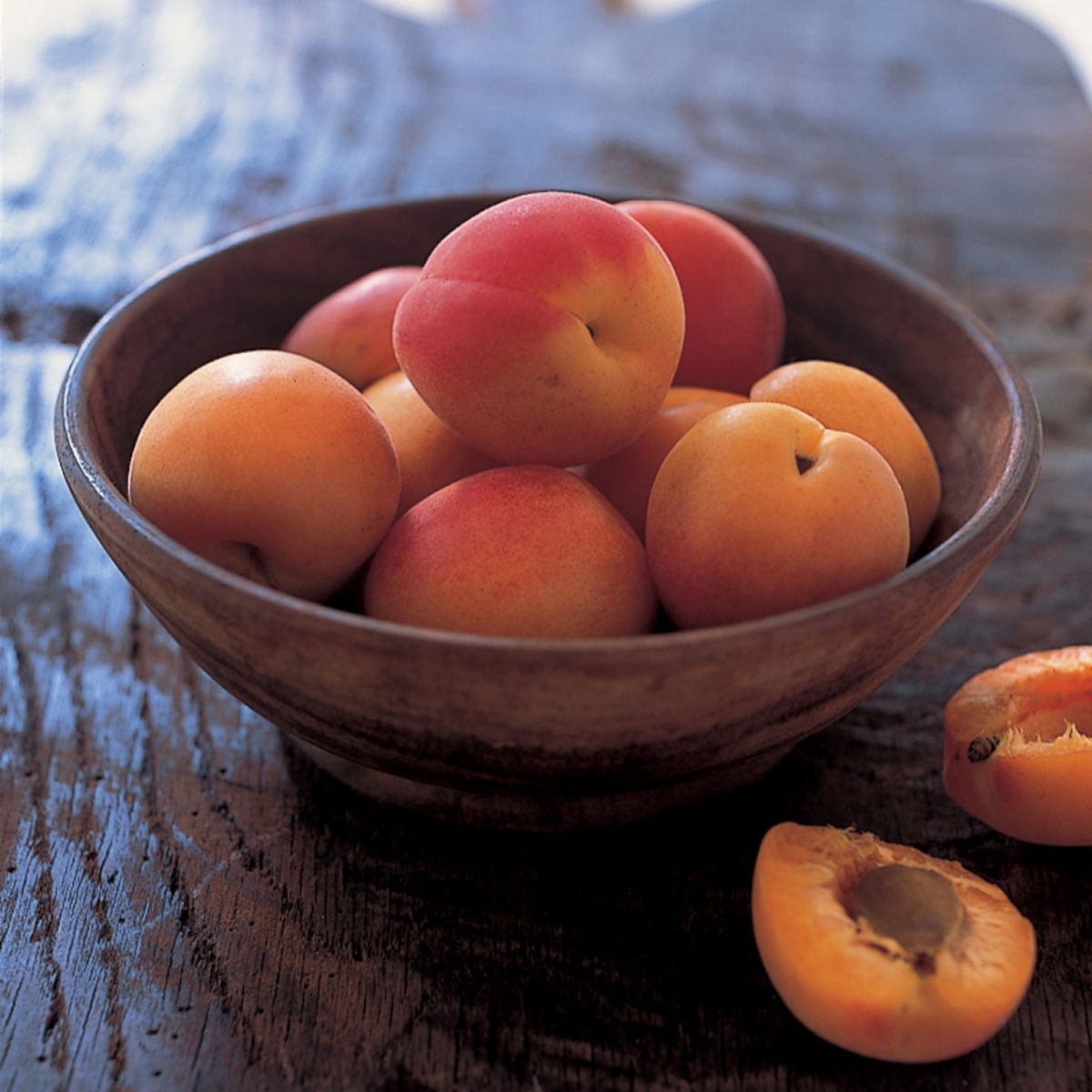 Ingredient fresh apricots