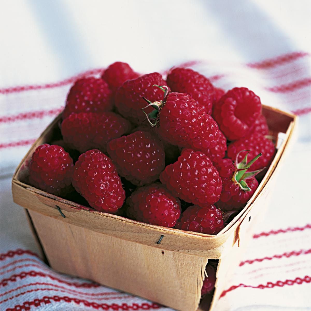 A picture of Raspberries