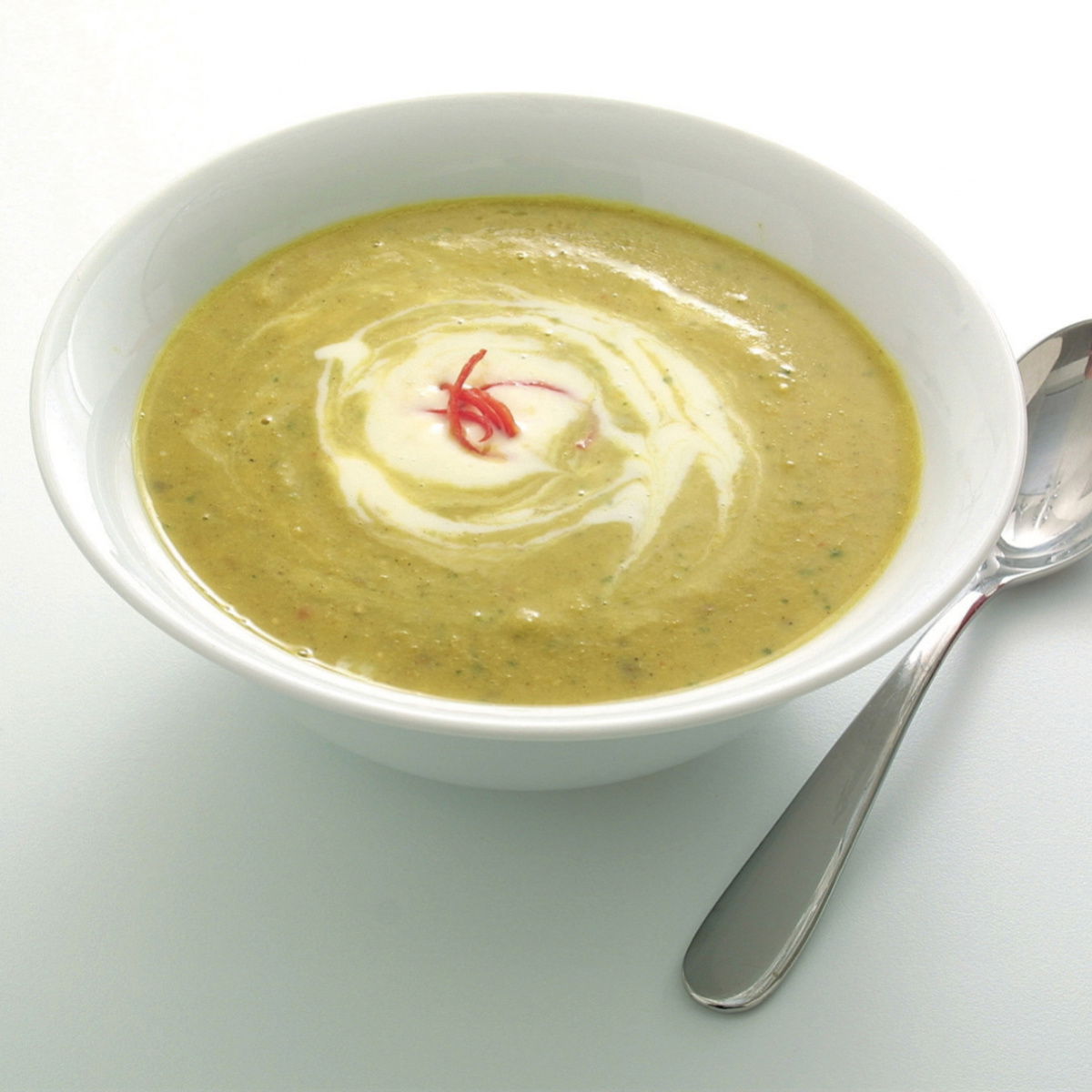 Soup chickpea chilli and coriander soup