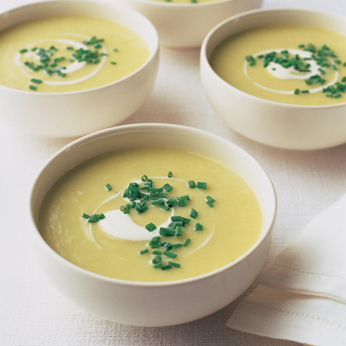 Leek, Onion and Potato Soup | Recipes | Delia Online