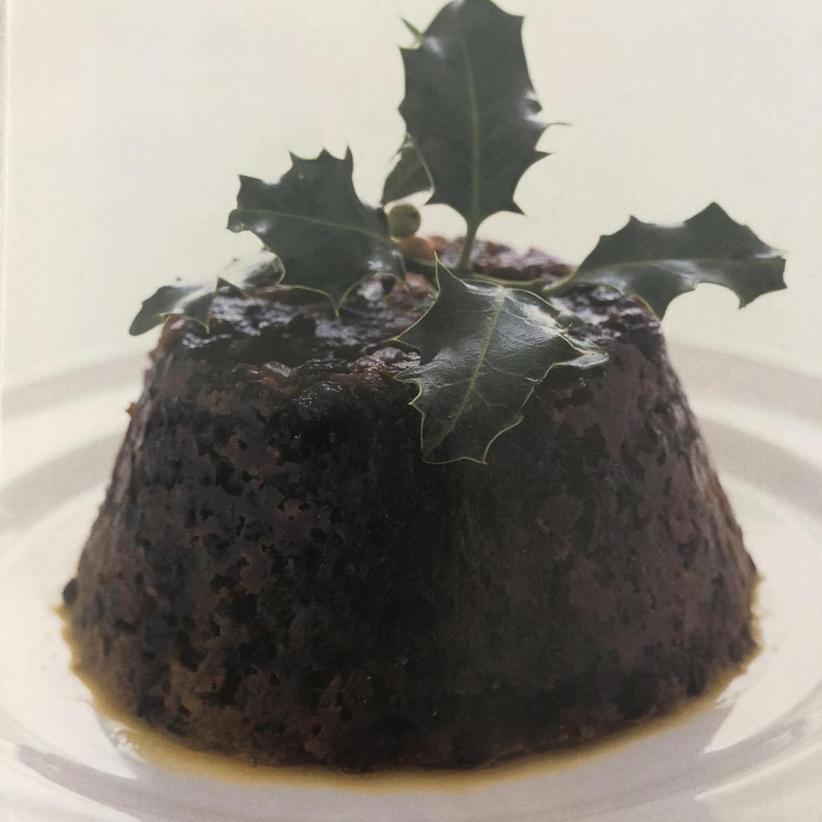 Christmas pudding with brandy custard recipe - Recipes 