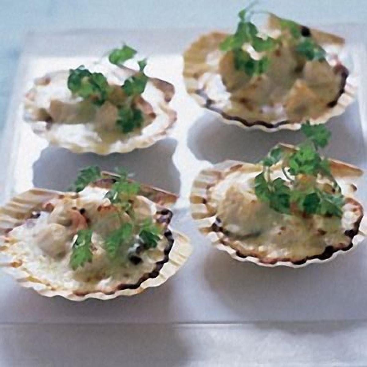 A picture of Scallops