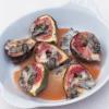 A picture of Delia&#039;s Roasted Figs with Gorgonzola and Honey-vinegar Sauce recipe