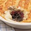 A picture of Delia&#039;s Vegetarian Shepherd&#039;s Pie with Goats&#039; Cheese Mash recipe