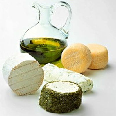 A picture of Delia's Goats' cheeses ingredient