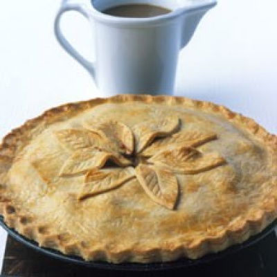 A picture of Delia's Old English Rabbit Pie recipe