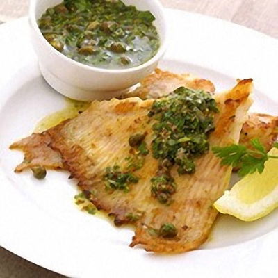 A picture of Delia's Skate ingredient