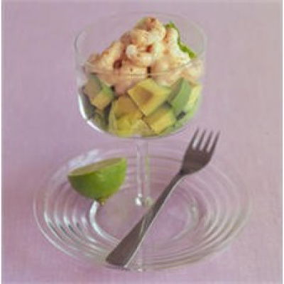 A picture of Delia's Prawn Cocktail recipe