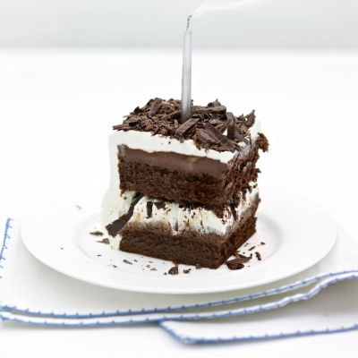 A picture of Delia's Squidgy Chocolate Cake recipe