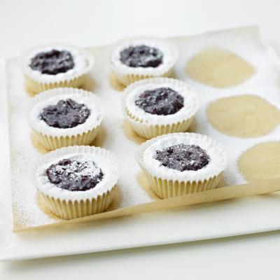 A picture of Delia&#039;s Viennese Tartlets recipe