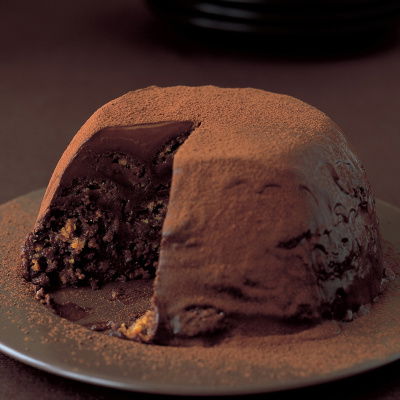 A picture of Delia's Amaretti Chocolate Cake recipe