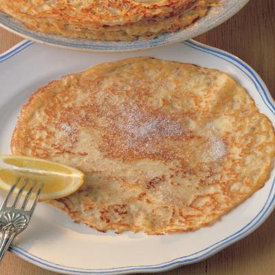 A picture of Delia&#039;s Basic Pancakes recipe