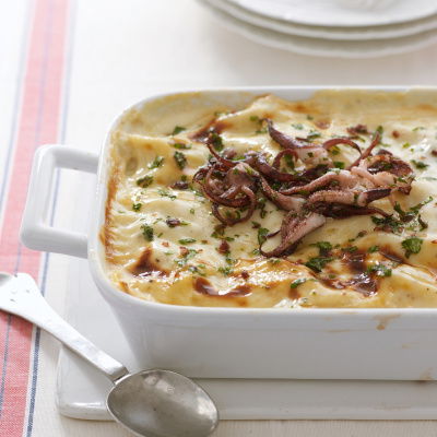 A picture of Delia's Seafood Lasagne recipe