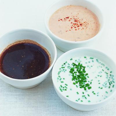 A picture of Delia&#039;s Blue-cheese Dressing (low-fat) recipe