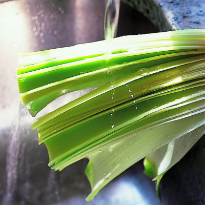 A picture of Delia's Buttered Leeks recipe