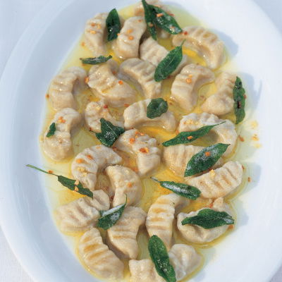 A picture of Delia's Gnocchi with Sage, Butter and Parmesan recipe