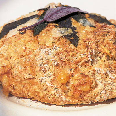 A picture of Delia's Parsnip, Parmesan and Sage Bread recipe
